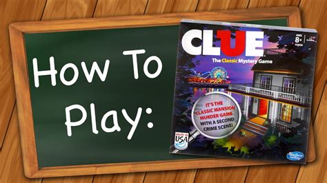 how do you play clue.